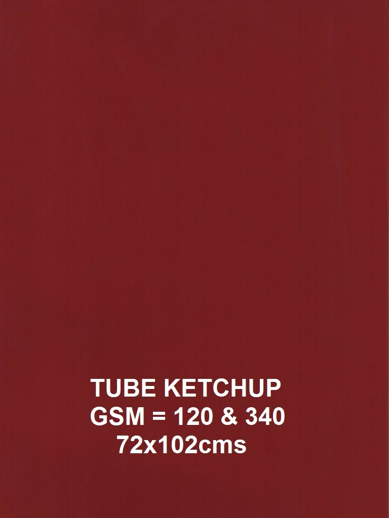 Tube Ketchup