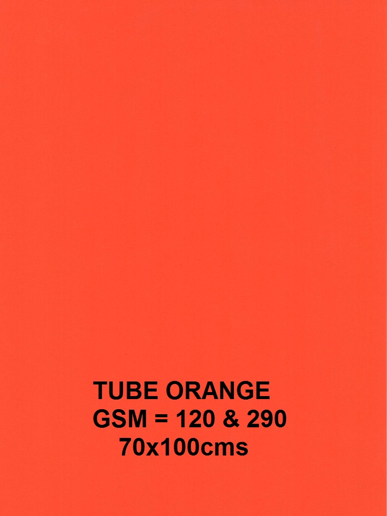 Tube Orange